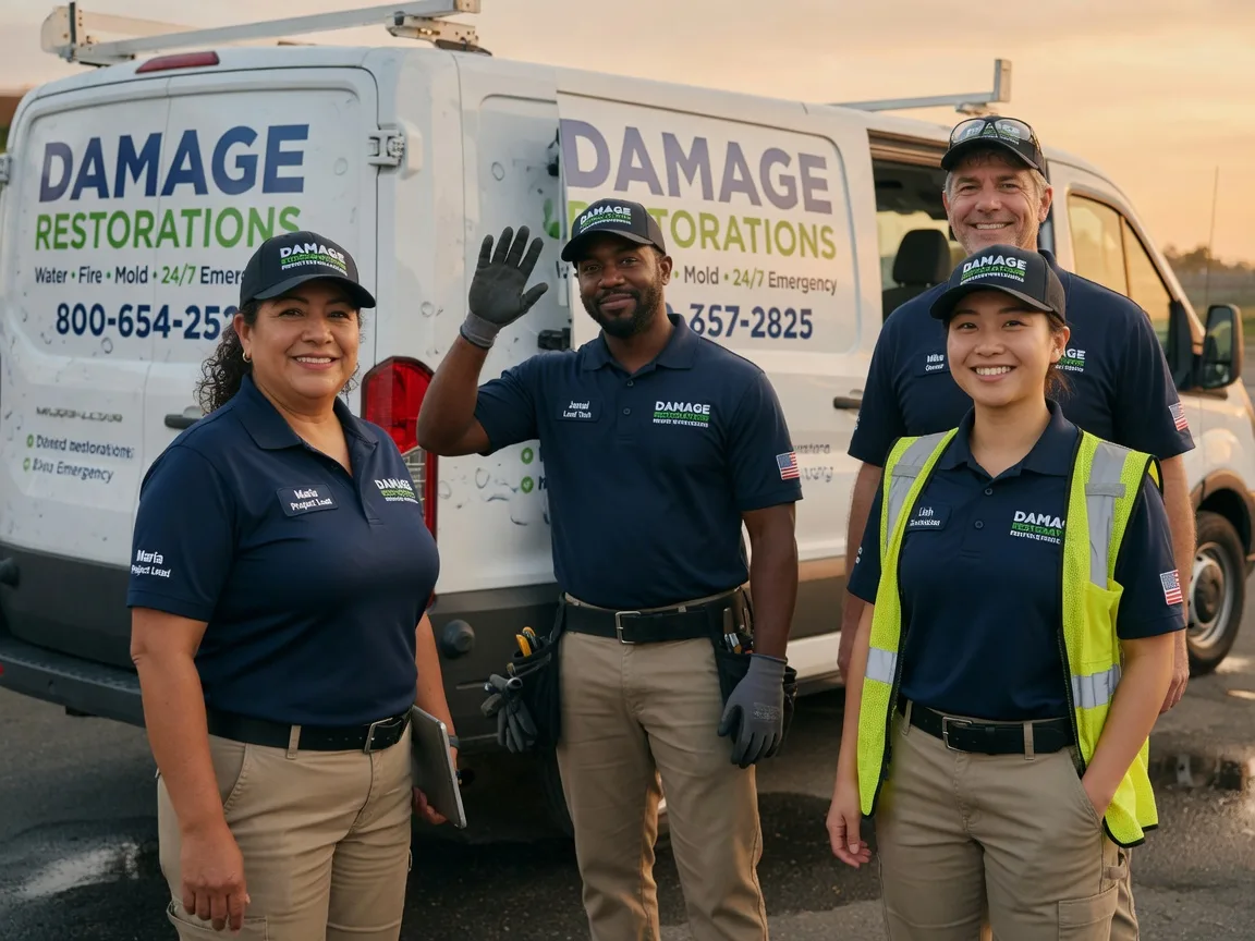 Water Damage Restoration company in Tomales, CA